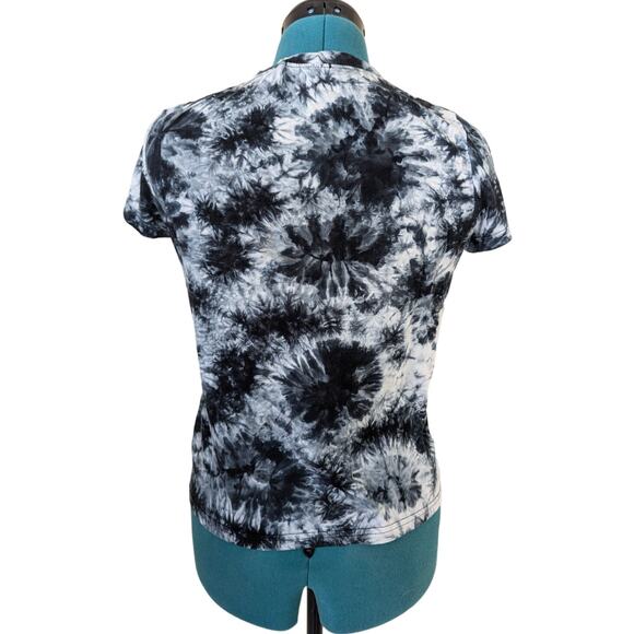 A.LAB Tie-Dye Have A Nice Day Alien Graphic T-Shirt Soft Short Sleeve Medium - Picture 4 of 8